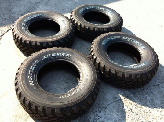 ยางใหม่ Mud-terrain Maxxis Buckshot M/T754 265 75 r16