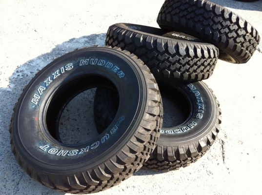 ยางใหม่ Mud-terrain Maxxis Buckshot M/T754 265 75 r16