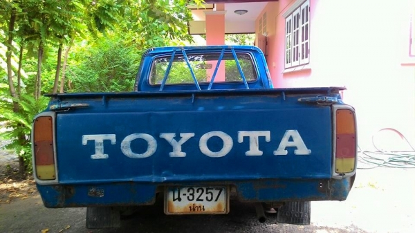 ขาย!!!!! Toyota RN20(หางหงษ์) ทะเบียนโอน ภาษีไม่ขาด เครื่องแน่น ช่วงล่างแจ่ม แชชซีไม่มีผุ