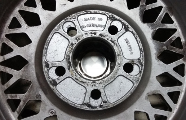 ล้อ,BBS Mahle (แท้) 5รู112 16X8 ET11 ลึกๆหายาก 15,000