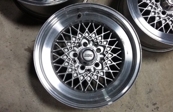 ล้อ,BBS Mahle (แท้) 5รู112 16X8 ET11 ลึกๆหายาก 15,000