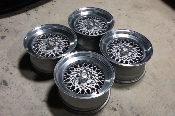 ล้อ,BBS Mahle (แท้) 5รู112 16X8 ET11 ลึกๆหายาก 15,000
