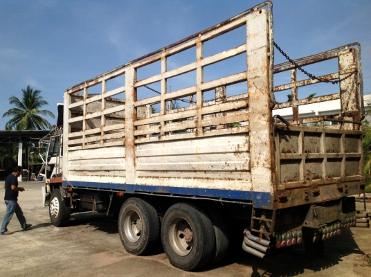 ขาย10สิบล้อเพลาเดียว FN517MRDH2. 6D16 190แรงม้า ขาย10สิบล้อเพลาเดียว FN517MRDH2. 6D16 190แรงม้า