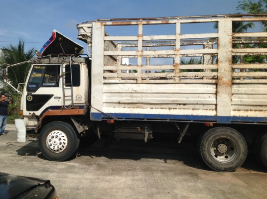 ขาย10สิบล้อเพลาเดียว FN517MRDH2. 6D16 190แรงม้า ขาย10สิบล้อเพลาเดียว FN517MRDH2. 6D16 190แรงม้า