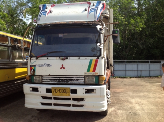 ขาย10สิบล้อเพลาเดียว FN517MRDH2. 6D16 190แรงม้า