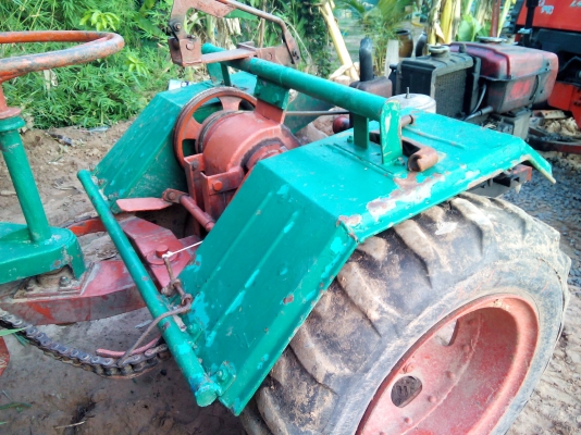 รถไถ 9แรง นั่งขับ ตามสภาพ