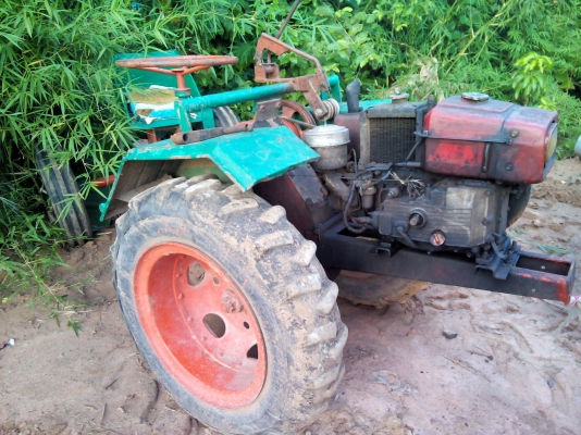 รถไถ 9แรง นั่งขับ ตามสภาพ