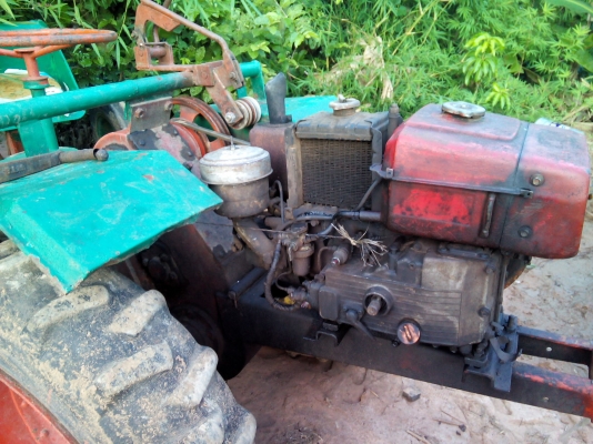 รถไถ 9แรง นั่งขับ ตามสภาพ