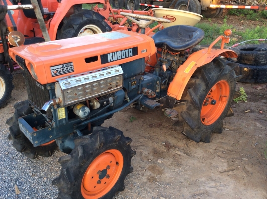 ขายรถไถKUBOTA