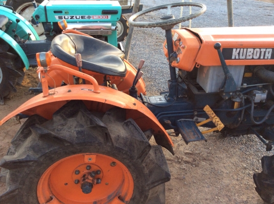 ขายรถไถKUBOTA