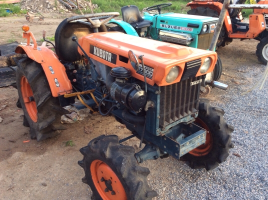 ขายรถไถKUBOTA