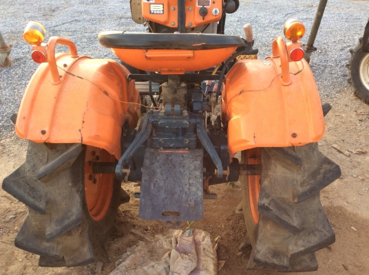 ขายรถไถKUBOTA