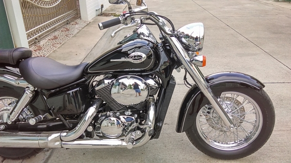 ขาย Honda Shadow Classic 750 cc พร้อมไช้ ใหม่กริ๊ป อินวอย+สพม ขาย Honda Shadow Classic 750 cc พร้อมไช้ ใหม่กริ๊ป อินวอย+สพม