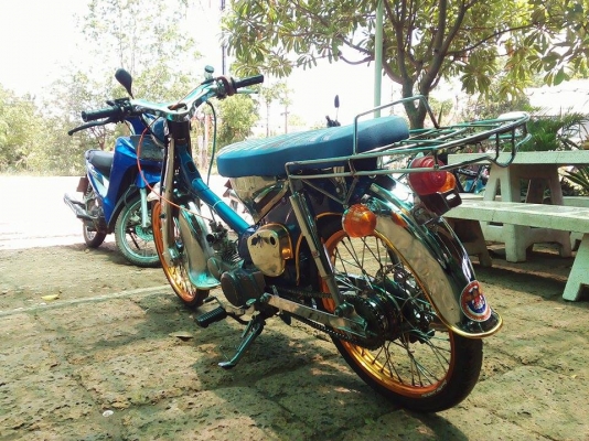 ขาย C90 ถังเเยก เครื่องเดิมแฝง 4 เกียร์ ลูก125 ก้านเวฟ สภาพสวยๆ(ไม่มี ท.บ. เเต่ออกใบซื้อขายให้จากทางร้าน) ค่าตัว 10500 บาท สนใจทักเเชทหรือโทรสอบถาม 089-8054390 / 083-9008343 โอ๋ อยู่จังหวัด ลพบุรี