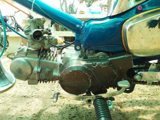 ขาย C90 ถังเเยก เครื่องเดิมแฝง 4 เกียร์ ลูก125 ก้านเวฟ สภาพสวยๆ(ไม่มี ท.บ. เเต่ออกใบซื้อขายให้จากทางร้าน) ค่าตัว 10500 บาท สนใจทักเเชทหรือโทรสอบถาม 089-8054390 / 083-9008343 โอ๋ อยู่จังหวัด ลพบุรี