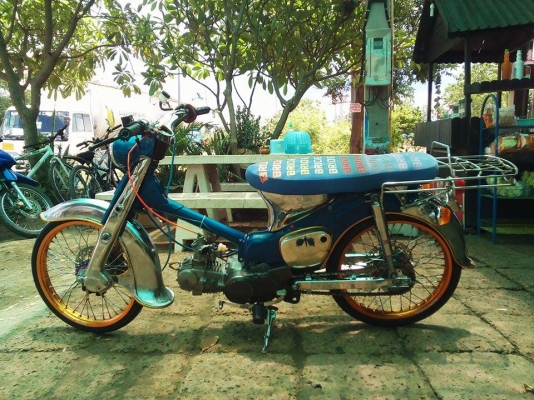 ขาย C90 ถังเเยก เครื่องเดิมแฝง 4 เกียร์ ลูก125 ก้านเวฟ สภาพสวยๆ(ไม่มี ท.บ. เเต่ออกใบซื้อขายให้จากทางร้าน) ค่าตัว 10500 บาท สนใจทักเเชทหรือโทรสอบถาม 089-8054390 / 083-9008343 โอ๋ อยู่จังหวัด ลพบุรี