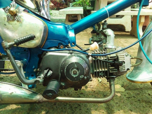 ขาย C90 ถังเเยก เครื่องเดิมแฝง 4 เกียร์ ลูก125 ก้านเวฟ สภาพสวยๆ(ไม่มี ท.บ. เเต่ออกใบซื้อขายให้จากทางร้าน) ค่าตัว 10500 บาท สนใจทักเเชทหรือโทรสอบถาม 089-8054390 / 083-9008343 โอ๋ อยู่จังหวัด ลพบุรี