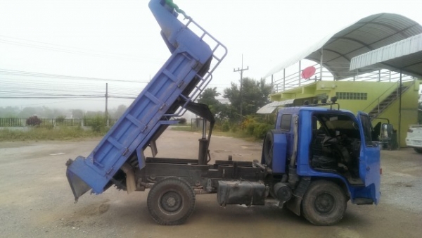 ขายรถบรรทุก 4 ล้อดัมพ์