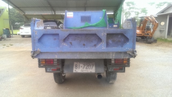 ขายรถบรรทุก 4 ล้อดัมพ์