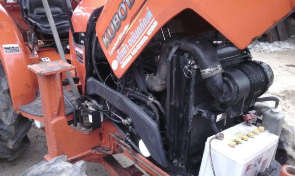 มาแล้วครับ รถไถคูโบต้า 36 แรง สวยๆพร้อมใช้ ราคาเบาๆที่คุณจับจองได้