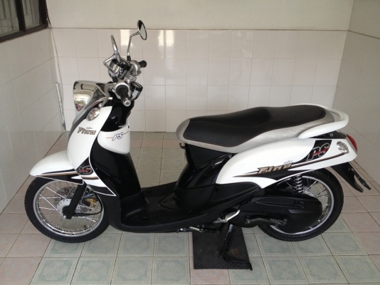 Fino รถบ้าน ใช้น้อย สภาพเดิม ปี56 (ของแถม 4 รายการ)