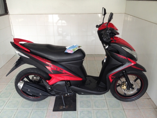Mio125i ตัวTop ล้อแม็ก วิ่ง5000 ปลายปี56 (ของแถม 4 รายการ)
