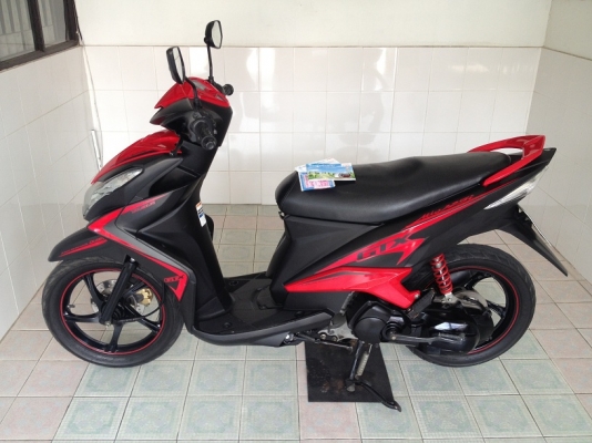 Mio125i ตัวTop ล้อแม็ก วิ่ง5000 ปลายปี56 (ของแถม 4 รายการ) Mio125i ตัวTop ล้อแม็ก วิ่ง5000 ปลายปี56 (ของแถม 4 รายการ)