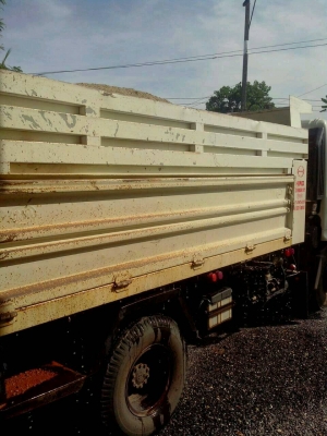 ขายรถบรรทุก 6 ล้อดัมพ์ HINO MEGA 150 แรงม้าปี 2554 ราคา 850000