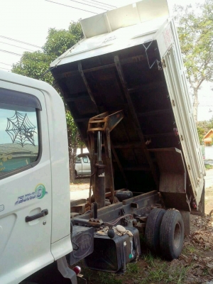 ขายรถบรรทุก 6 ล้อดัมพ์ HINO MEGA 150 แรงม้าปี 2554 ราคา 850000