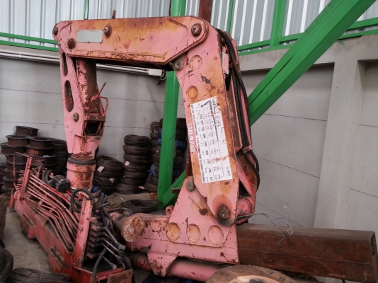 ขายเครนติดรถบรรทุก