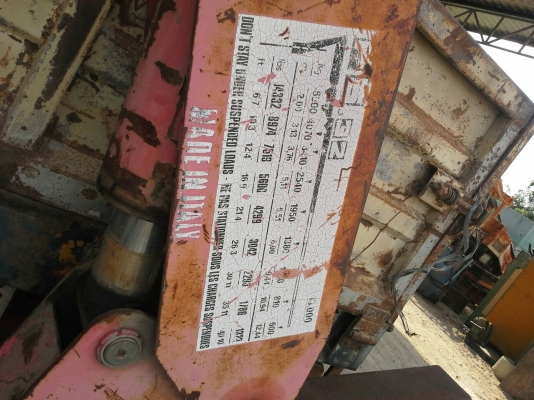 ขายเครนติดรถบรรทุก