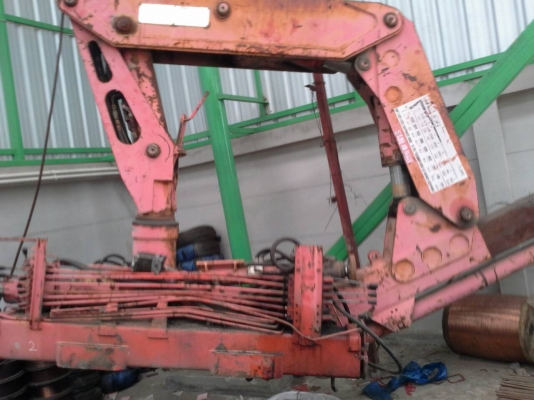 ขายเครนติดรถบรรทุก