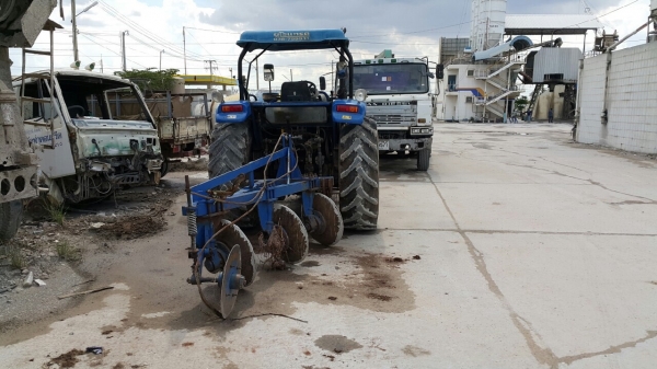 ขายด่วน แทรกเตอร์ยูโร 90แรงม้า