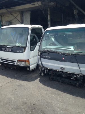 ขายหัวเก๋งอีซูซุ NPR การ์ตูน มี 2 หัว มือสองจากญี่ปุ่น