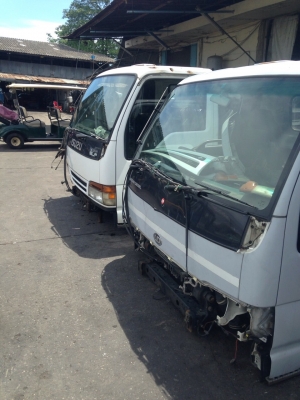 ขายหัวเก๋งอีซูซุ NPR การ์ตูน มี 2 หัว มือสองจากญี่ปุ่น