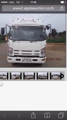 ต้องการขายรถ6ล้อคอกเอ็นพีอาปี55เครื่อง130แก๊สโรงงานเครื่องดีคัชซีสวยสภาพพร้อมใช้สนใจติดต่อด่วน
