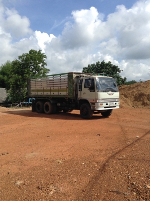 ขาย 10 ล้อ hino 3 m สองเพลา  เครื่อง po 9 c 315 แรงม้า เกรียร์ติดเครื่อง  ไม่มีสโลว์  ยางดี 2 เส้นกระบะเนียม  หัวมีทำสีบ้าง ทะเบียนพร้อมโอน