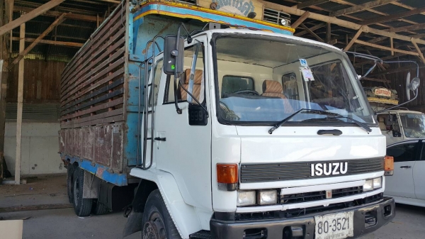 รถล่อง FVM 12 MY หัวทำใหม่  ราคา  550,000  บาท