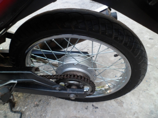 รถบ้านหัวฉีด(สตาร์มือ)