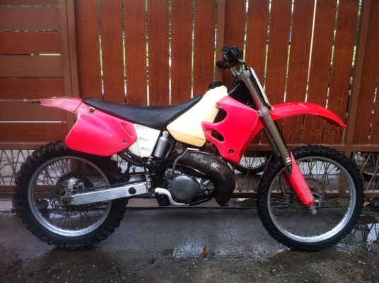 ด่วนๆ honda cr 250 รถสูตร