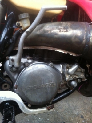 ด่วนๆ honda cr 250 รถสูตร