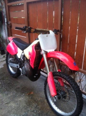 ด่วนๆ honda cr 250 รถสูตร