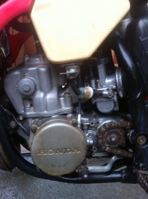 ด่วนๆ honda cr 250 รถสูตร