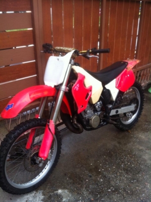 ด่วนๆ honda cr 250 รถสูตร