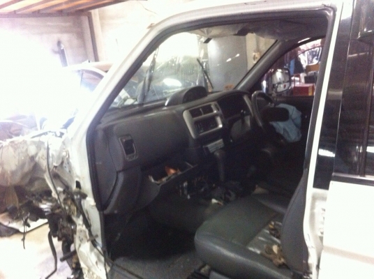 ขายรถอุบัติเหตุ มิตซูบิชิg-wagon