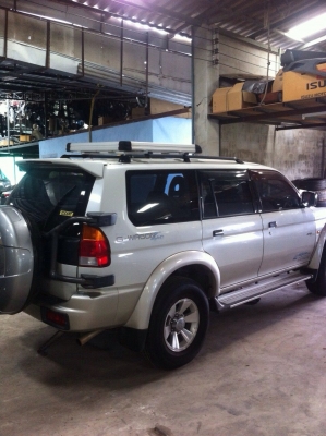 ขายรถอุบัติเหตุ มิตซูบิชิg-wagon