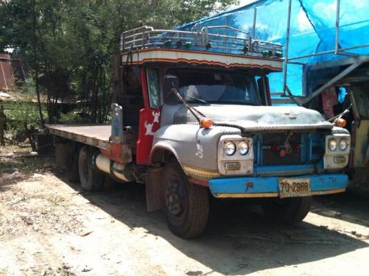 รถบรรทุกisuzuหัวยาว ติดระบบNGV