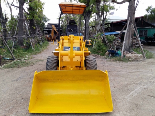 ขายรถตักล้อยาง ยี่ห้อ MITSUBISHI WS200A เก่าญี่ปุ่น พร้อมใช้งาน ติดต่อ 086-775-7900 086-324-1992