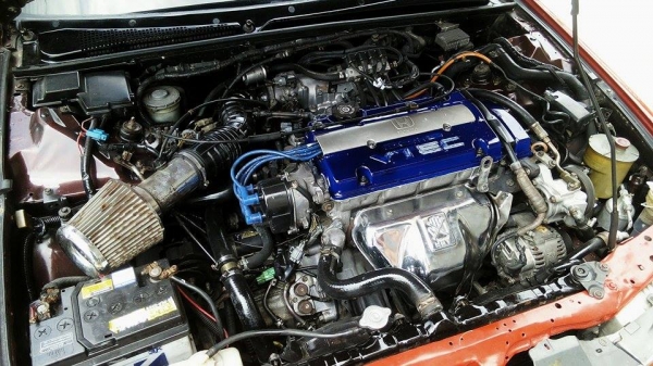 Honda Accord ตาเพชร ปี91