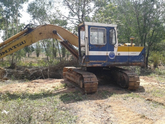 KOMATSU.   120-2คู่รถลาก10ล้อ2เหลา